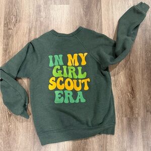 Girl Scouts long sleeved shirt